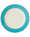 Spode Kit Kemp Turquoise Charger In Blue
