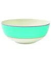 Spode Kit Kemp Turquoise Serving Bowl In Green