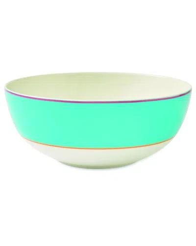 Spode Kit Kemp Turquoise Serving Bowl