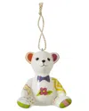 Spode Kit Kemp Willow Bear Patchwork Ornament
