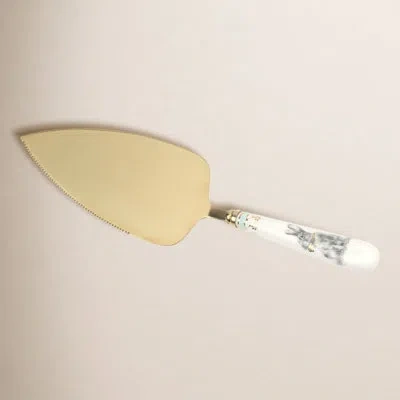 Spode Meadow Lane Cake Slice 10"