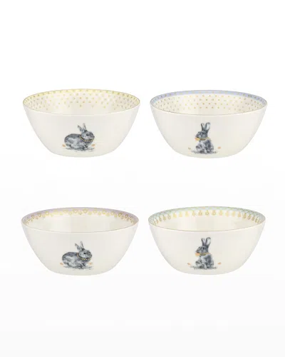 Spode Meadow Lane Cereal Bowls, Set Of 4 In Multi