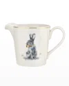 Spode Meadow Lane Cream Jug In White