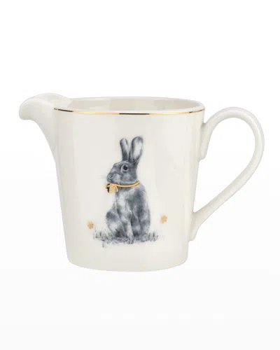 Spode Meadow Lane Cream Jug In Multi