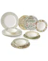 Spode Morris & Co. 12pc Dinnerware Set In Multi