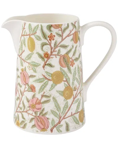 Spode Morris & Co. 48oz Fruits Jug In Multi