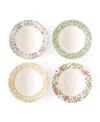 Spode Morris & Co. Cereal Bowls, Set Of 4 In Multi