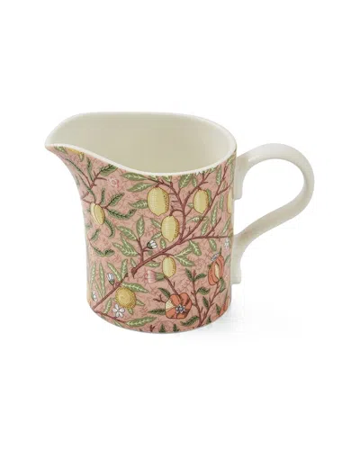 Spode Morris & Co. Fruit Cream Jug In Multi