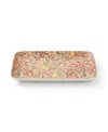 Spode Morris & Co. Fruit Serving Tray In Pink