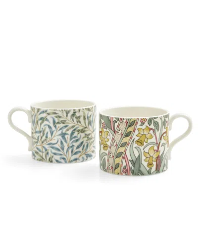 Spode Morris & Co. Mugs, Set Of 2 In Multi