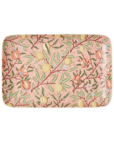 Spode Morris & Co Serving Tray In Multicolor
