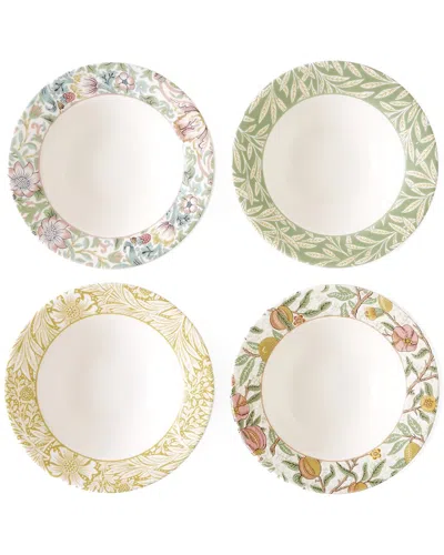 SPODE SPODE MORRIS & CO. SET OF 4 ASSORTED CEREAL BOWLS