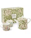 Spode X Morris And Co. Teapot And Mug Set In Multi