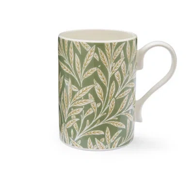 Spode Mug, 12 oz (willow Bough) In Multi