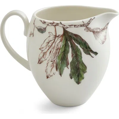 Spode Nature's Bounty Creamer 12oz In White