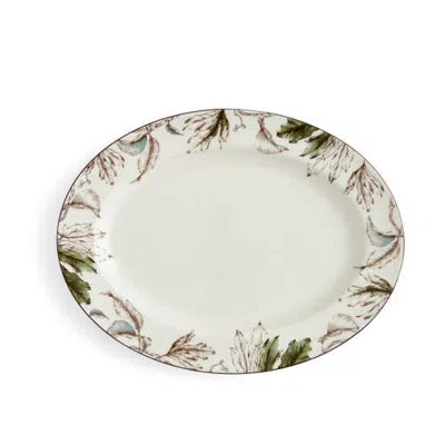 Spode Nature's Bounty Oval Platter 16" In Multi