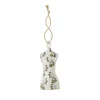 Spode Psycho Sprig Blue Mannequin Ornament