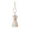 Spode Rik Rak Mannequin Ornament