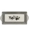Spode Sandwch Tray In Black