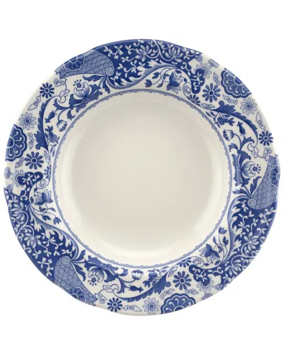 Spode Blue Italian Brocato Salad Plate, Set Of 4