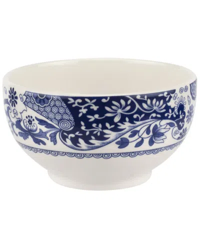 Spode Set Of 4 Blue Italian Brocato Bowl 4.3in