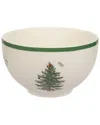 Spode Set Of 4 Christmas Tree Rice Bowls