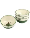 Spode Christmas Tree Set Of 4 Stacking Bowls