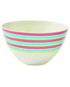 Spode Set Of 4 Kit Kemp Calypso Stripe Bowls