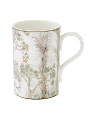 Spode Set Of 4 Kit Kemp Tall Trees 12oz Mugs In Multi