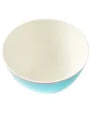Spode Set Of 4 Kit Kemp Turquoise Bowls
