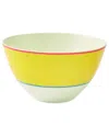 Spode Set Of 4 Kit Kemp Yellow Bowls