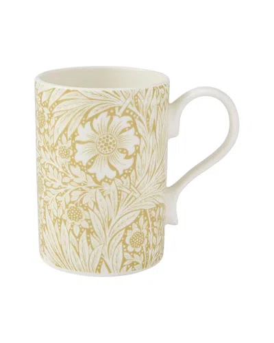 Spode Set Of 4 Morris & Co. 12oz Mugs: Marigold In Animal Print