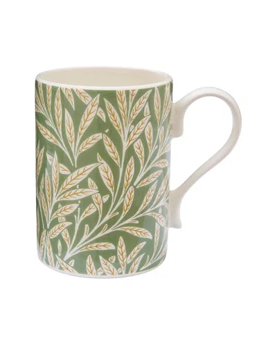 SPODE SPODE SET OF 4 MORRIS & CO. 12OZ MUGS: WILLOW