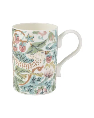Spode Set Of 4 Morris & Co. 12oz Strawberry Thief Mugs In Multi