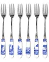 Spode Set Of 6 Pastry Forks