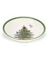 Spode Set Of Four Christmas Tree Cereal/oatmeal Bowls