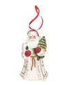Spode Single Santa Ornament