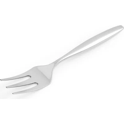 Spode Sophie Conran Arbor Cold Meat Fork In Silver