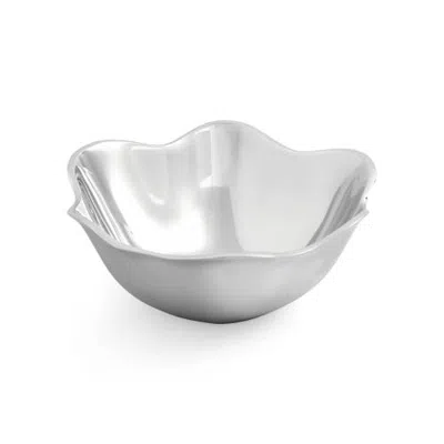 Spode Sophie Conran Floret Large Nesting Bowl 11.25" Alloy In Silver