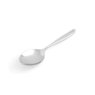 Spode Sophie Conran Floret Serving Spoon In Silver
