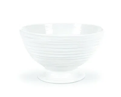 Spode Sophie Conran Footed Bowl 5.5" In White