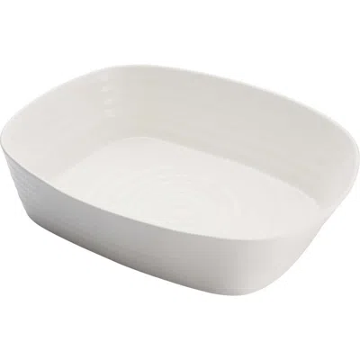 Spode Sophie Conran Lasagne/roaster 11.5"x 9.5" In White