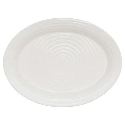 Spode Sophie Conran Oval Turkey Platter 20" In White