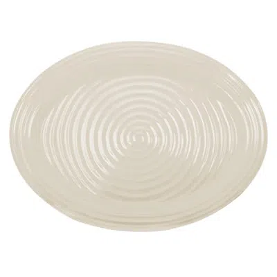 Spode Sophie Conran Pebble Large Oval Platter, 17"x13" In Neutral
