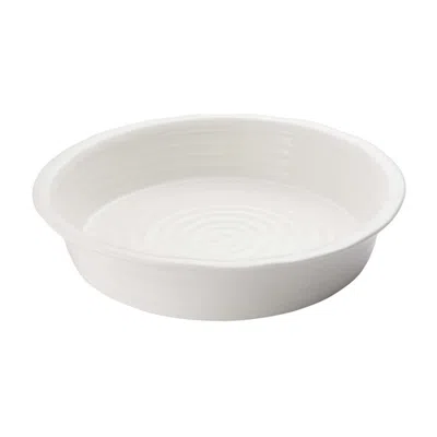 Spode Sophie Conran Pie Dish Rd 10.5" In White