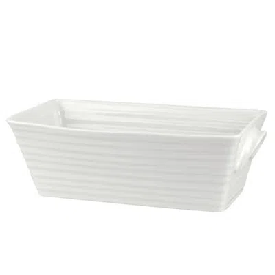 Spode Sophie Conran Rectangular Baker 11x5.25" In White