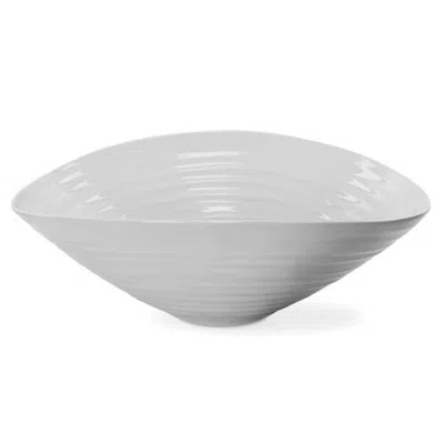 Spode Sophie Conran Salad Bowl 13" In Grey