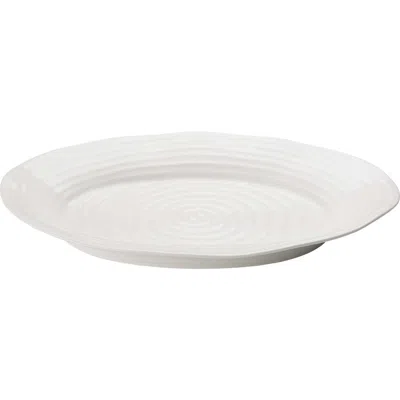 Spode Sophie Conran White Porcelain Oval Platter In Large