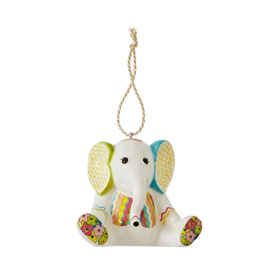 Spode Spade Jambo Elephant Patchwork Ornament