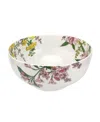 Spode Stafford Blooms Serve Bowl In Multi